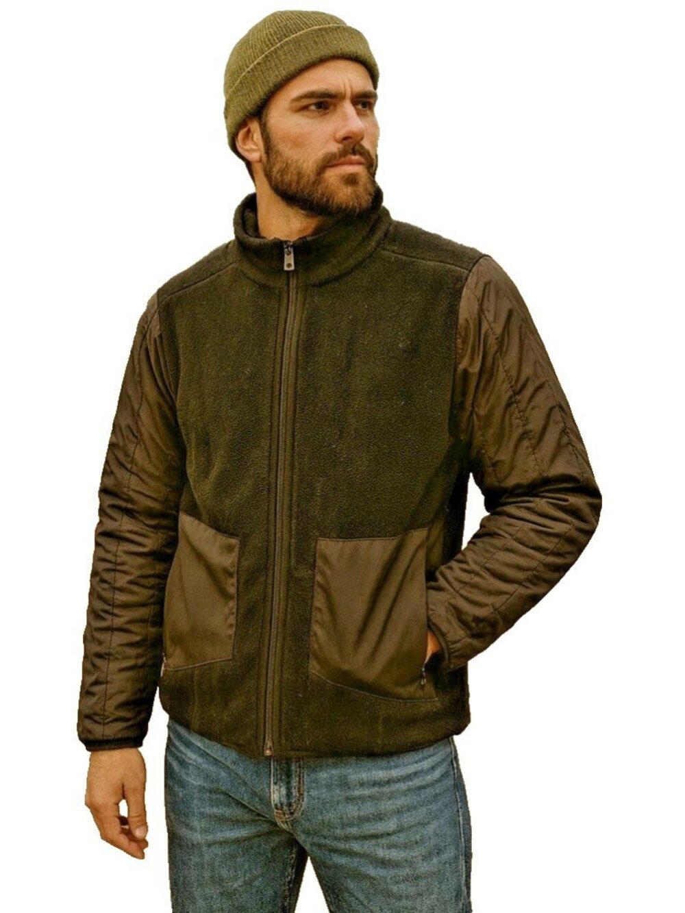 Bogner Fire Ice size 8 Second Layer Fleece Full Zip Ski Jacket Black         Ee